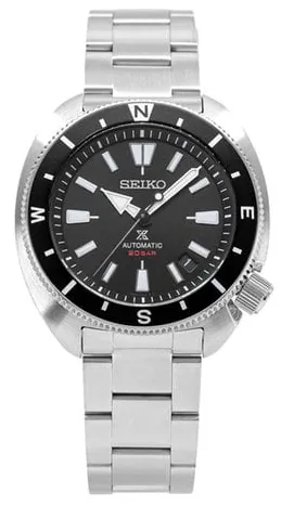 Seiko Prospex SRPH17K1 42.5mm Stainless steel Black