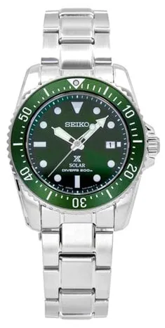 Seiko Prospex SNE583P1 38.5mm Stainless steel Green