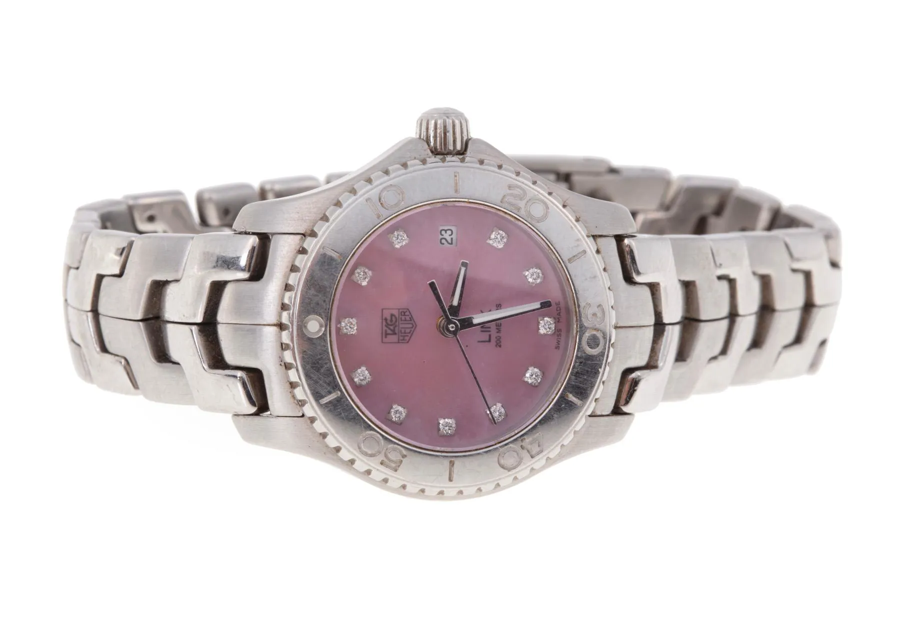 TAG Heuer Link WJ131C 27mm Stainless steel Rose 1