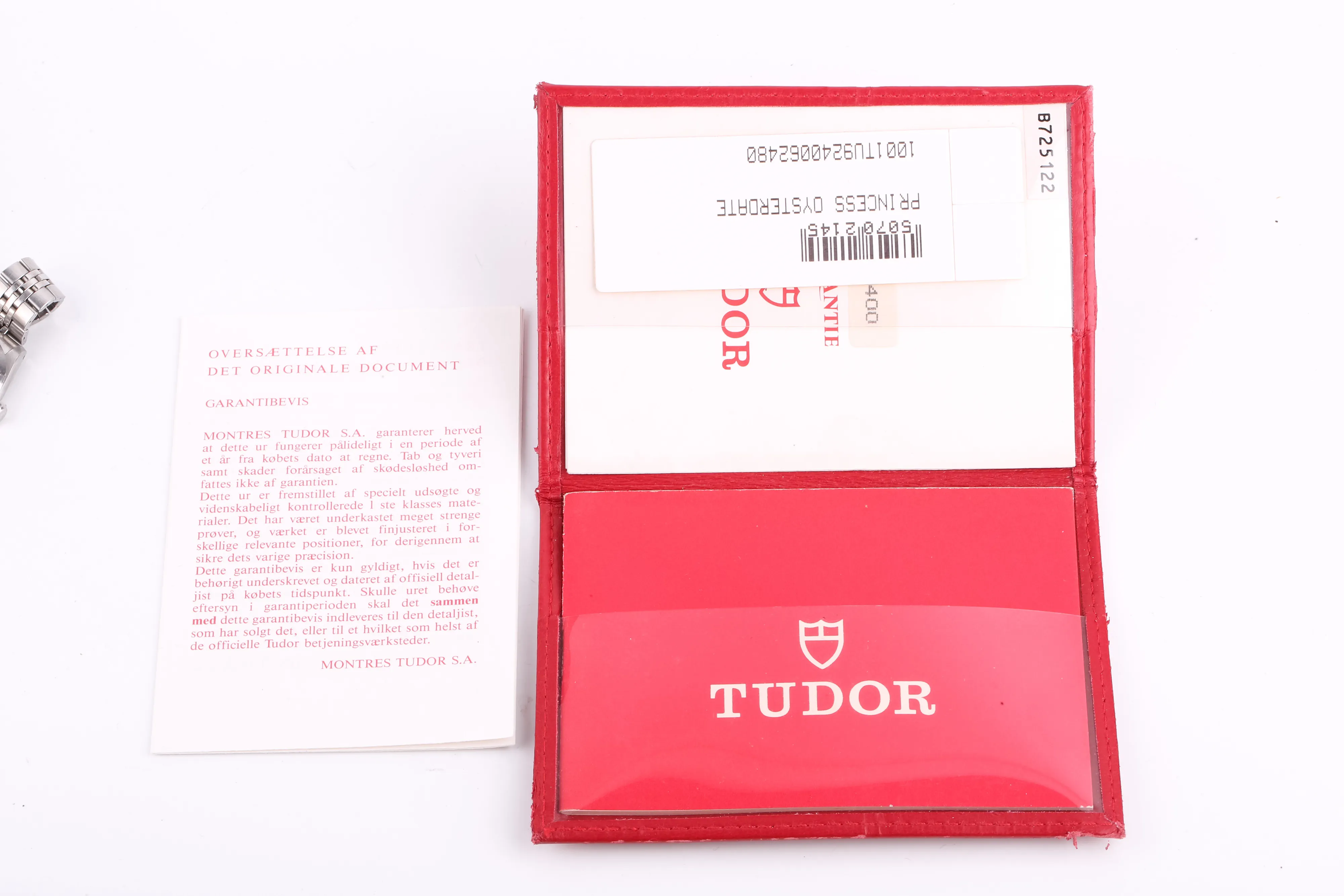 Tudor Princess Oysterdate 92400 25mm Stainless steel White 6