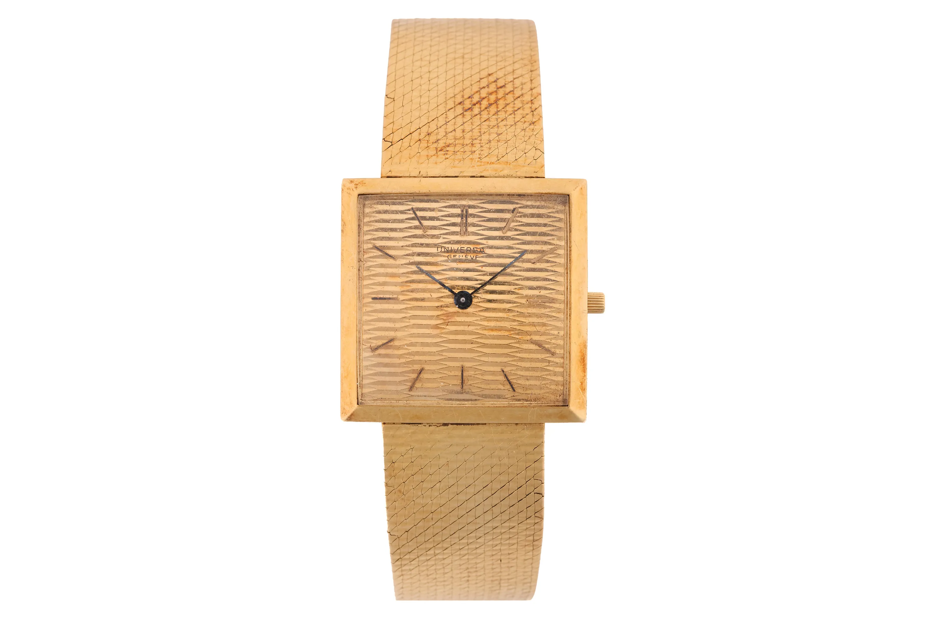 Universal Genève Ultra-thin 18204/1TF 27.5mm Yellow gold Gold