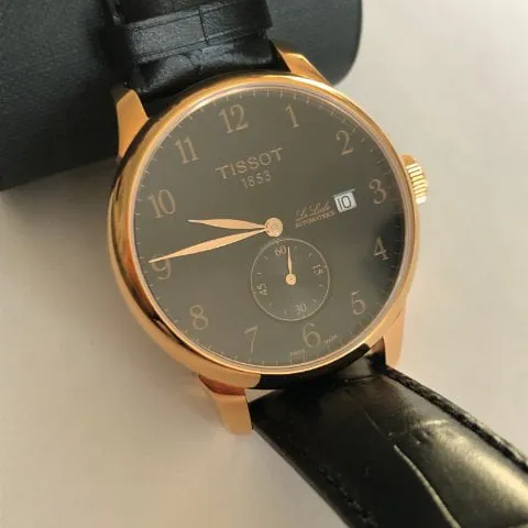 Tissot Le Locle T006.428.36.052.00 39mm Rose gold Black