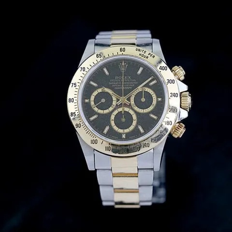 Rolex Daytona 16523 40mm Yellow gold and Stainless steel Black