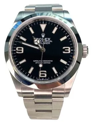 Rolex Explorer 224270 40mm Stainless steel Black