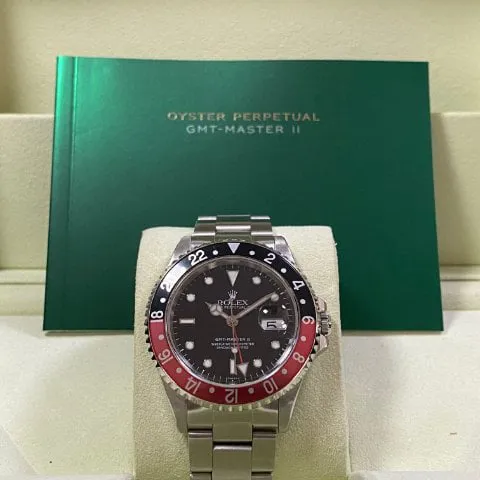 Rolex GMT-Master II 16710 40mm Stainless steel Black