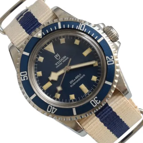 Tudor Submariner 7016 40mm Stainless steel Blue