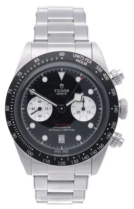 Tudor Black Bay M79360N-0001 41mm Stainless steel Black