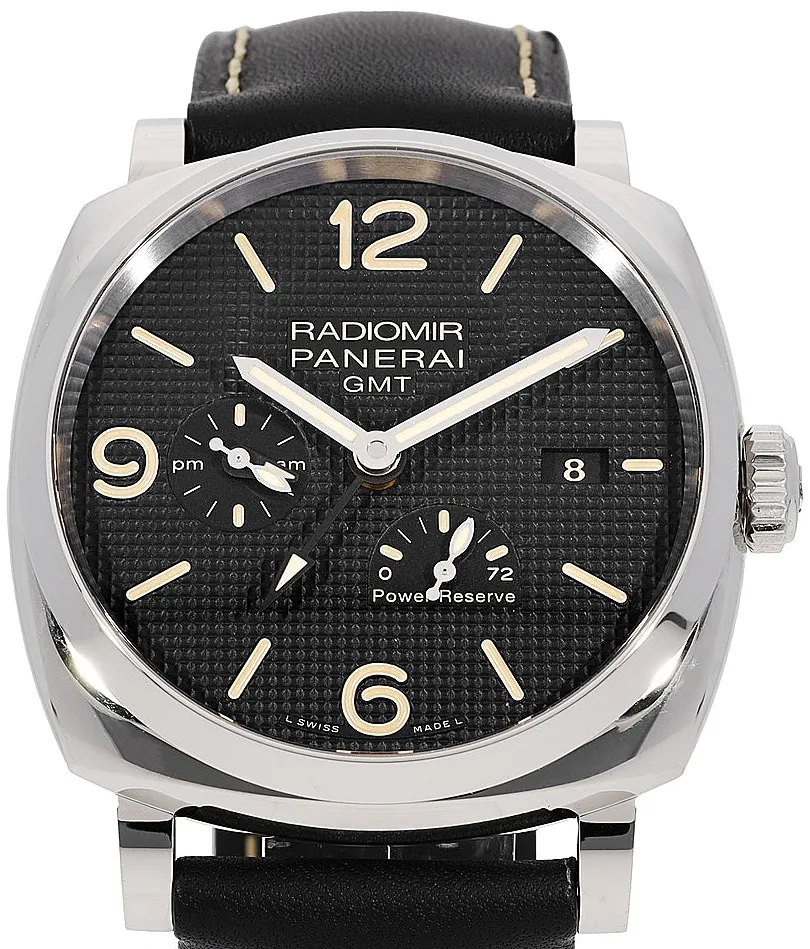 Panerai Radiomir 1940 PAM 00628 45mm Edelstahl Schwarz