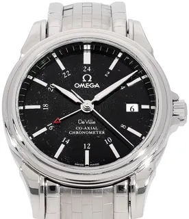 Omega De Ville 4533.51.00 Stainless steel Schwarz