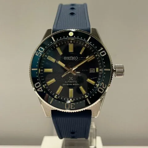 Seiko Prospex SLA065J1 41.5mm Stainless steel Blue