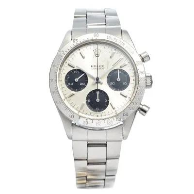 Rolex Daytona 6239 36mm Stainless steel Silver