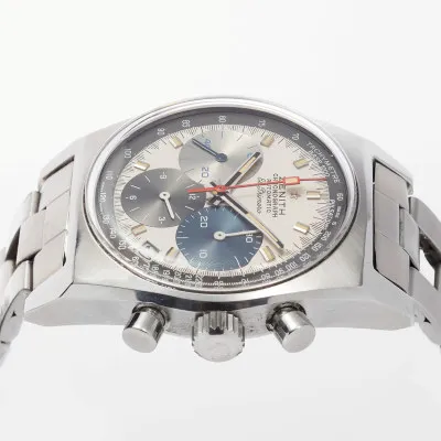 Zenith El Primero A3817 37mm Stainless steel Silver 1