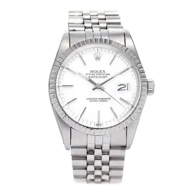 Rolex Datejust 36 16030 35.5mm Stainless steel Silver