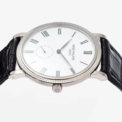 Patek Philippe Calatrava 5119G-001 36mm White gold White 1