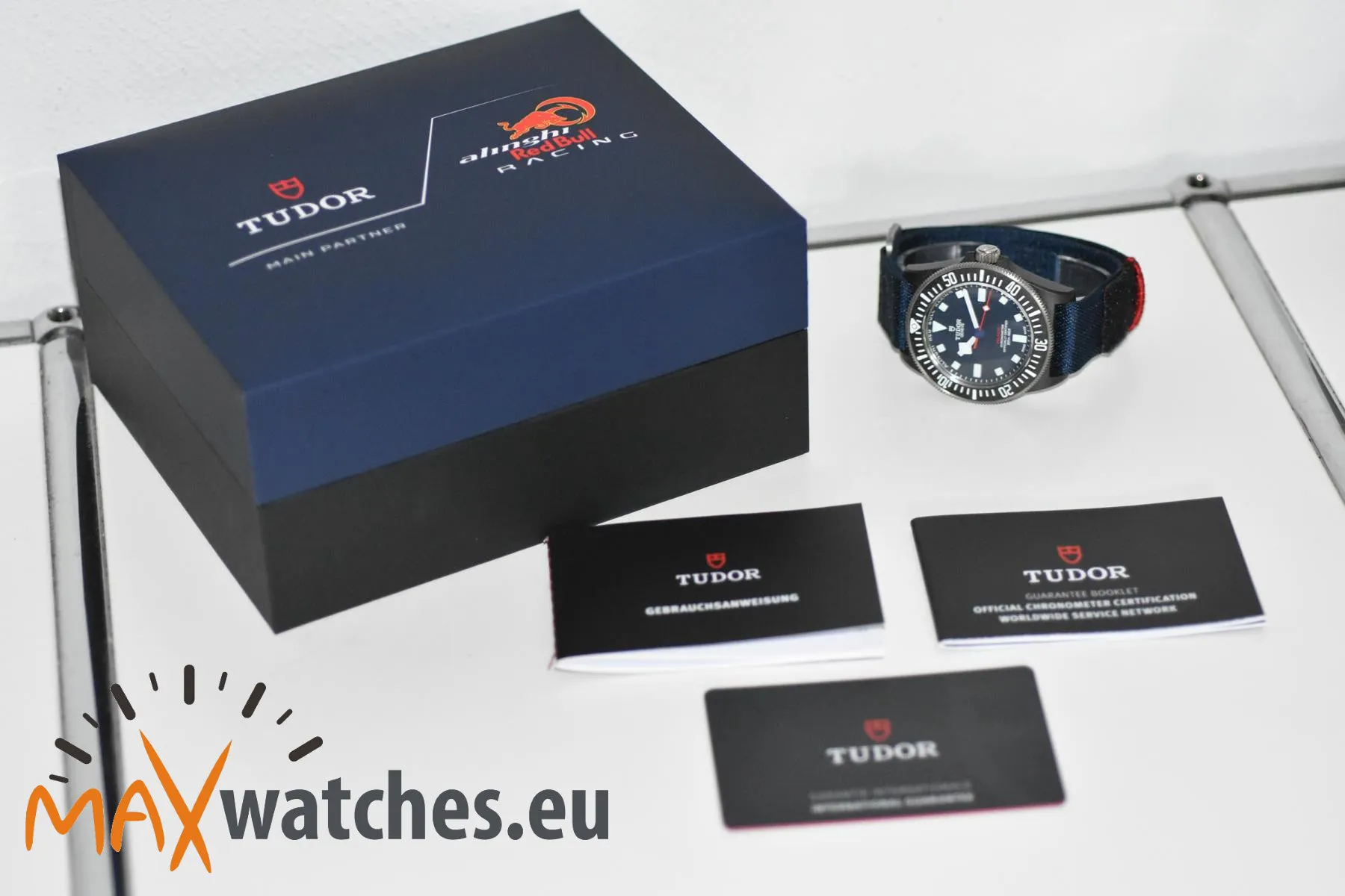 Tudor Pelagos 25707KN 42mm Carbon fiber Blue 9