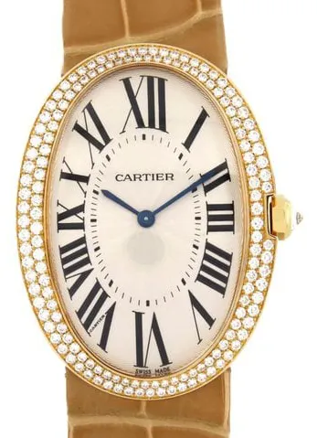 Cartier Baignoire WB520022 Yellow gold Silver