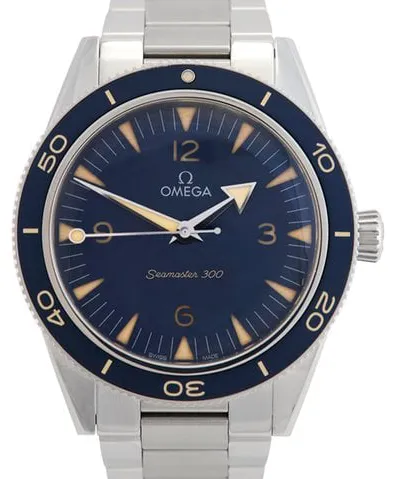 Omega Seamaster 300 234.30.41.21.03.001 41mm Stainless steel Blue