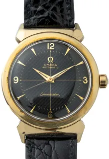 Omega Seamaster 14350-2SC Gold-plated Black