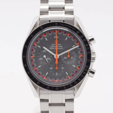 Omega Speedmaster Moonwatch 3570.40.00 42mm Stainless steel Gray