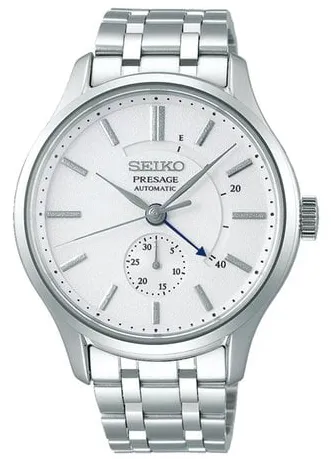 Seiko Presage SSA395J1 42mm Stainless steel White