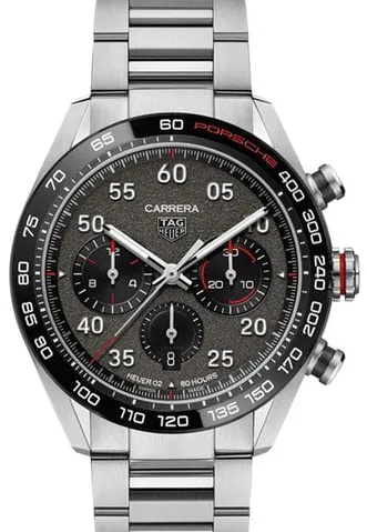 TAG Heuer Carrera CBN2A1F.BA0643 44mm Stainless steel Gray