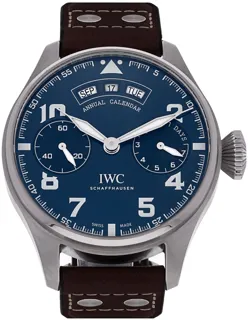 IWC Petit Prince IW5027-10 Stainless steel Blue