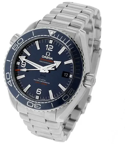 Omega Seamaster Planet Ocean 215.30.44.21.03.001 43.5mm Stainless steel Blue