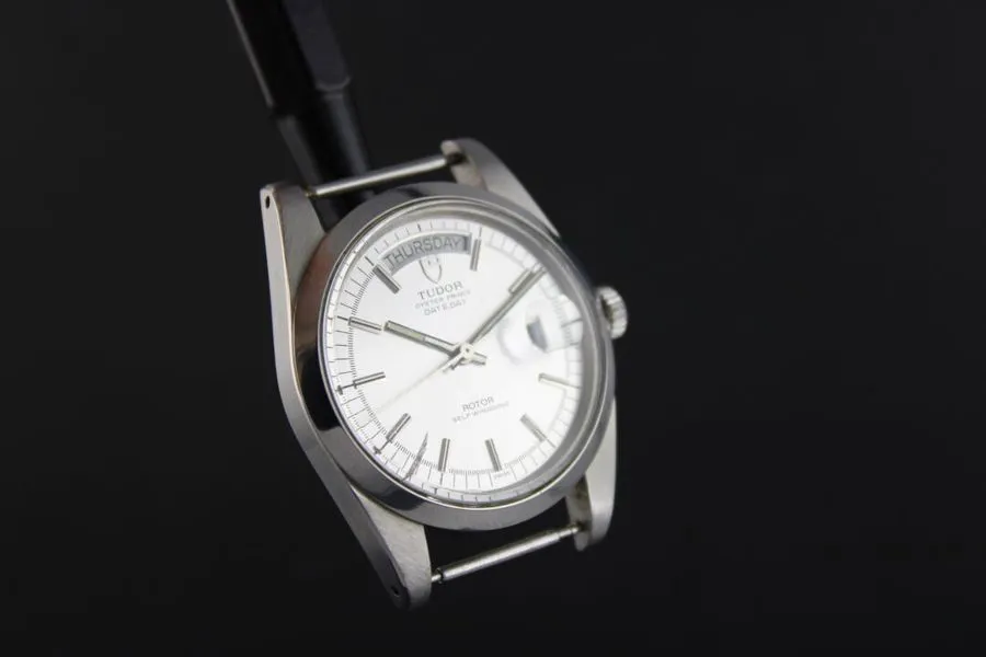 Tudor Day-Date 9450 38mm Stainless steel Silver