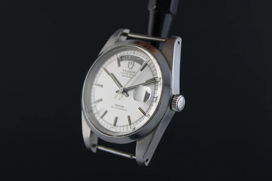 Tudor Day-Date 9450 38mm Stainless steel Silver 1