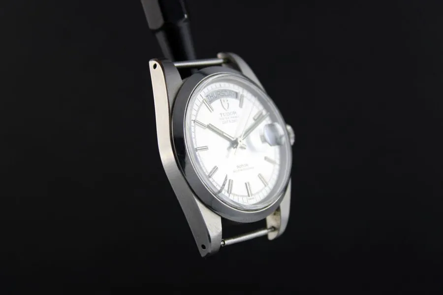 Tudor Day-Date 9450 38mm Stainless steel Silver 2