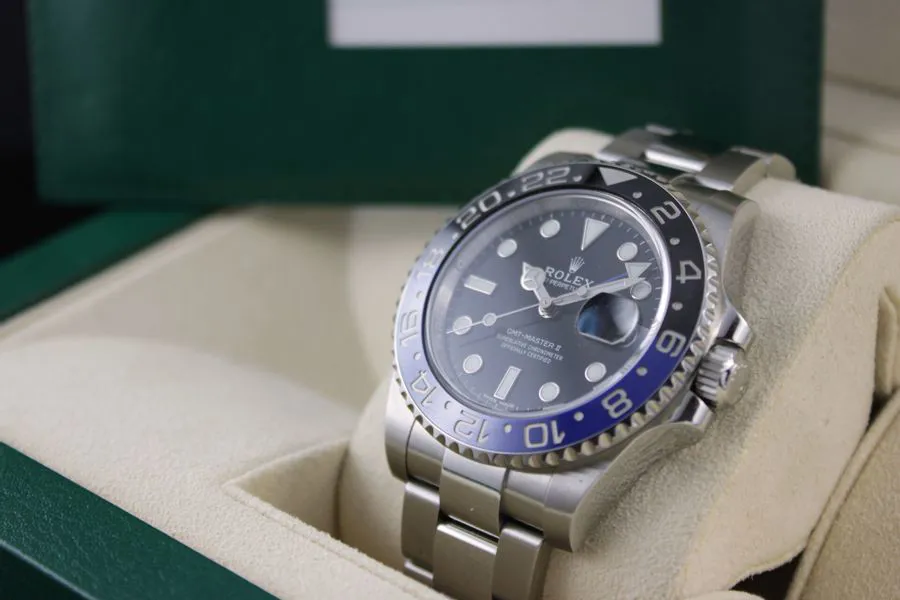 Rolex GMT-Master II 116710BLNR nullmm