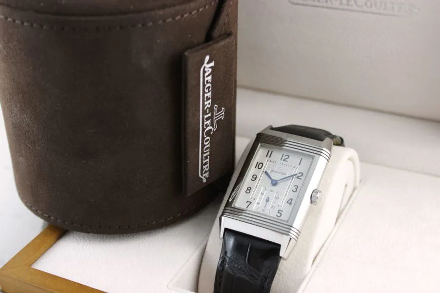 Jaeger-LeCoultre Grande Reverso 976 273.8.04 30mm Stainless steel White