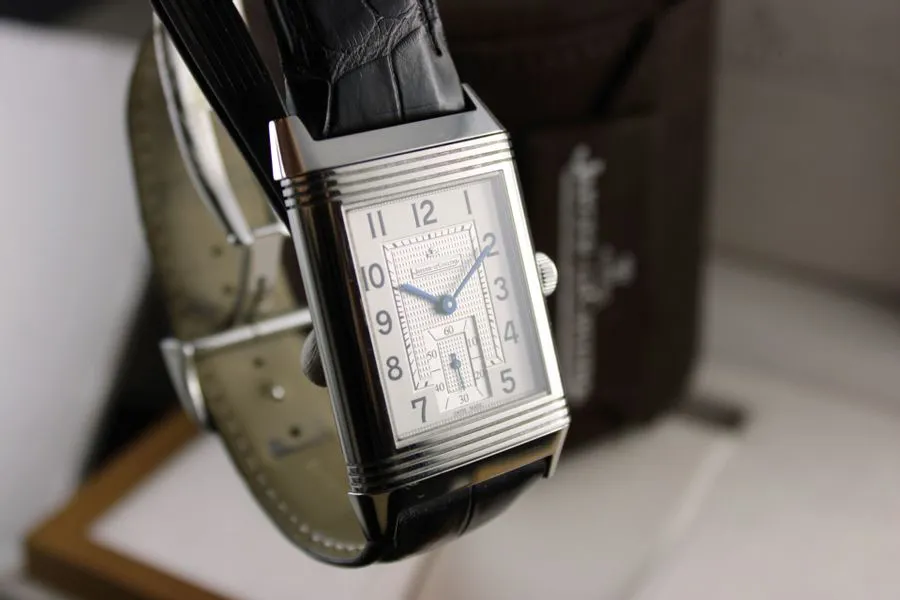 Jaeger-LeCoultre Grande Reverso 976 273.8.04 30mm Stainless steel White 2