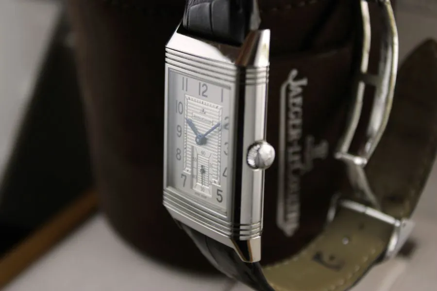 Jaeger-LeCoultre Grande Reverso 976 273.8.04 30mm Stainless steel White 4