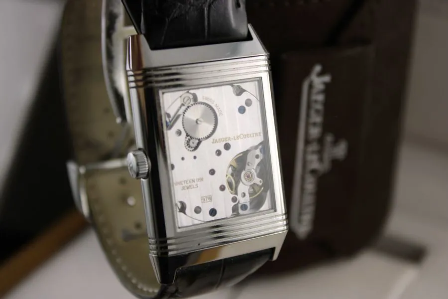 Jaeger-LeCoultre Grande Reverso 976 273.8.04 30mm Stainless steel White 5