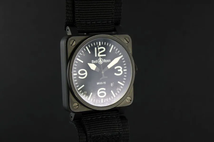 Bell & Ross BR03-92 42mm Black