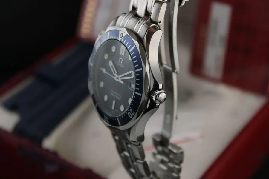 Omega Seamaster 300 2221.80.00 41mm Stainless steel Blue 3