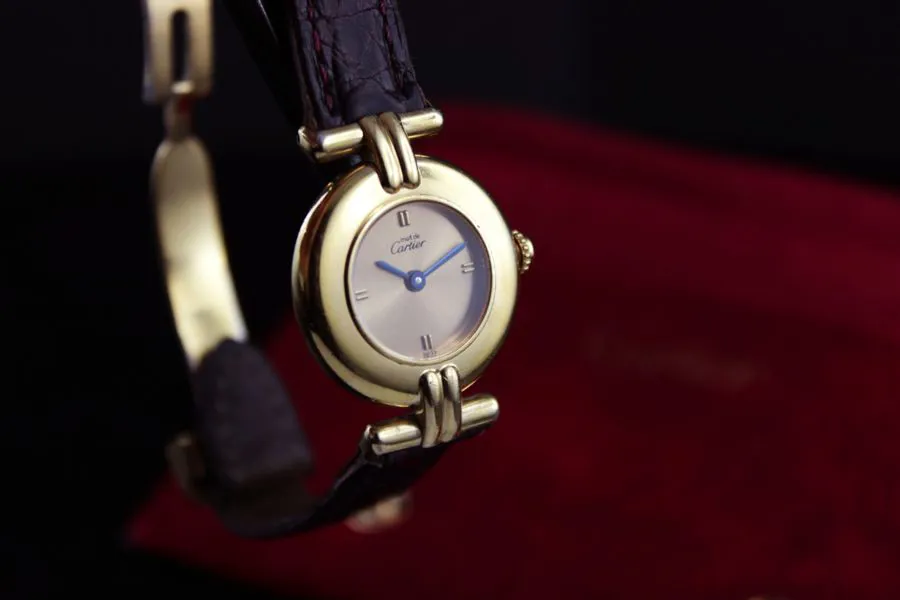 Cartier Colisee 24mm Gold-plated Golden