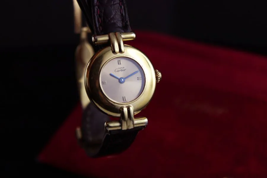 Cartier Colisee 24mm Gold-plated Golden 1