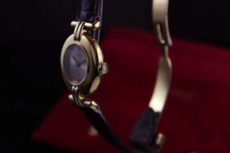 Cartier Colisee 24mm Gold-plated Golden 2