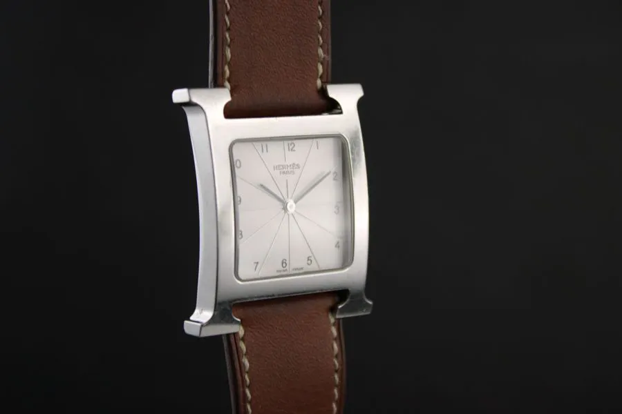 Hermès Heure H HH1.510 26mm Stainless steel Silver