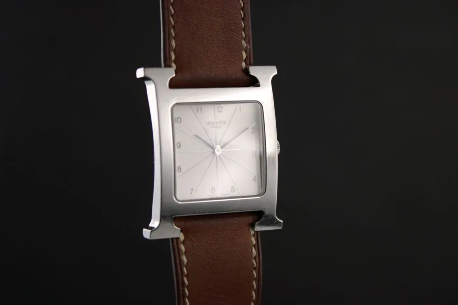 Hermès Heure H HH1.510 26mm Stainless steel Silver 1