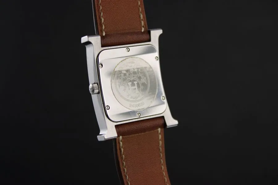 Hermès Heure H HH1.510 26mm Stainless steel Silver 3