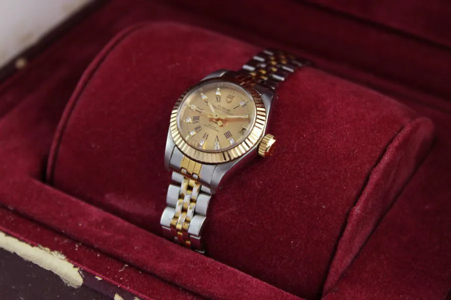 Tudor 92313 Stainless steel and Gold-plated Golden