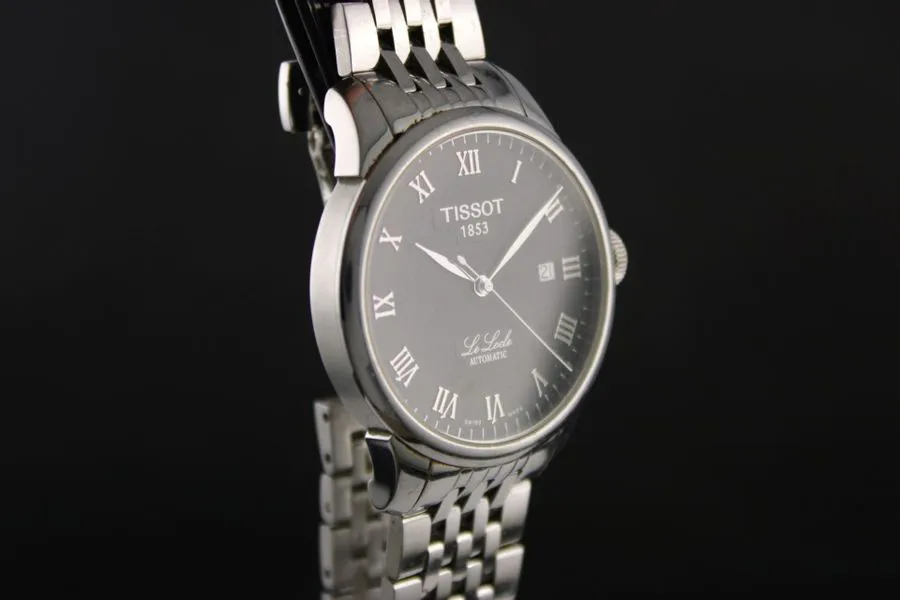 Tissot Le Locle L164/264-1 39mm Stainless steel Black 1