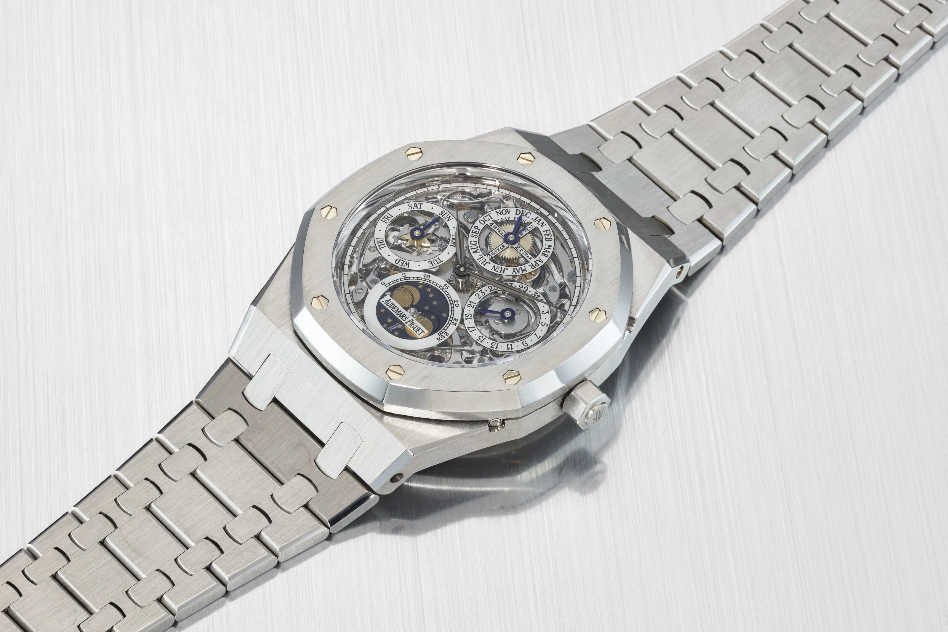 Audemars Piguet Royal Oak Perpetual Calendar 25829ST 39mm Stainless steel Skeletonized 1