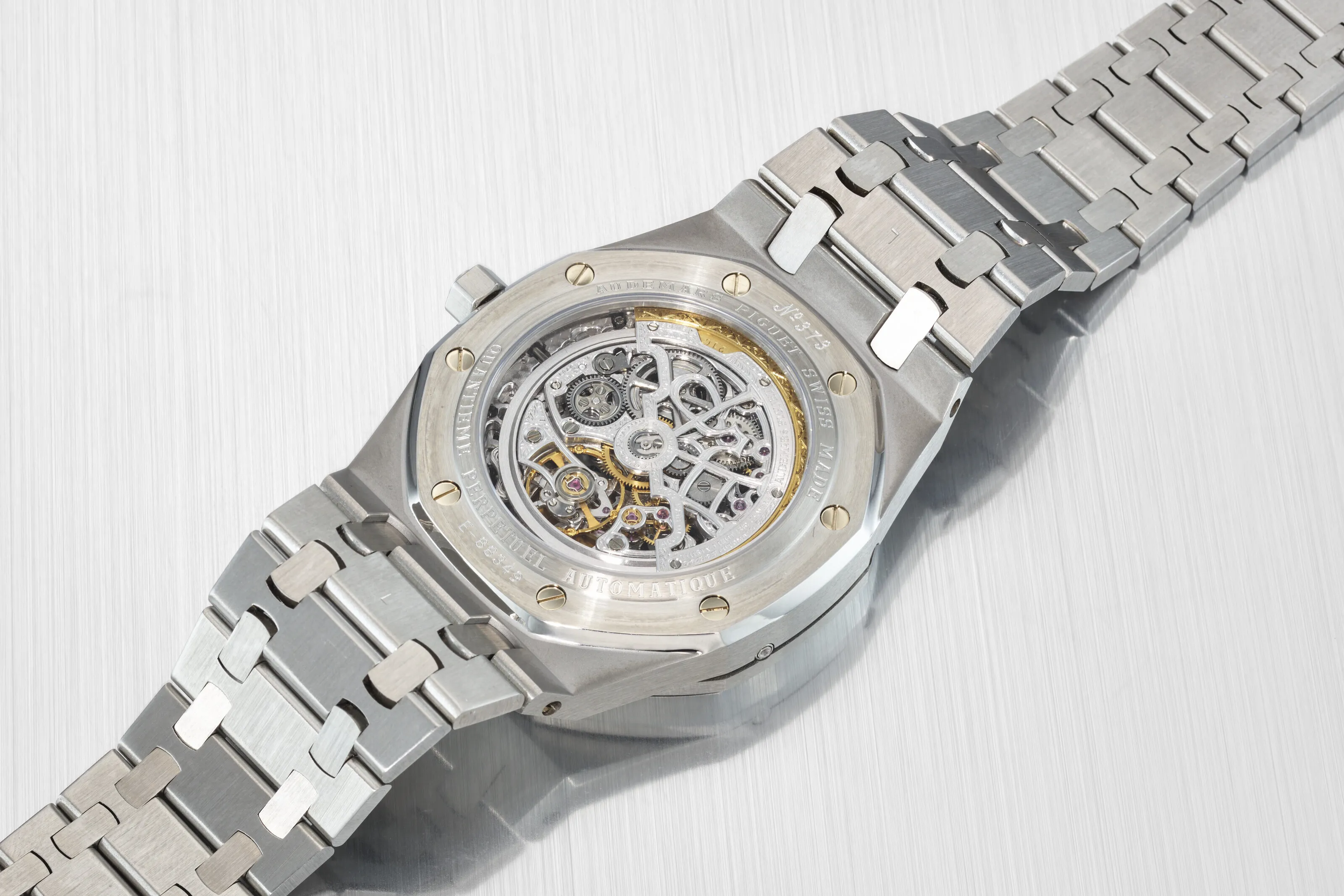 Audemars Piguet Royal Oak Perpetual Calendar 25829ST 39mm Stainless steel Skeletonized 3