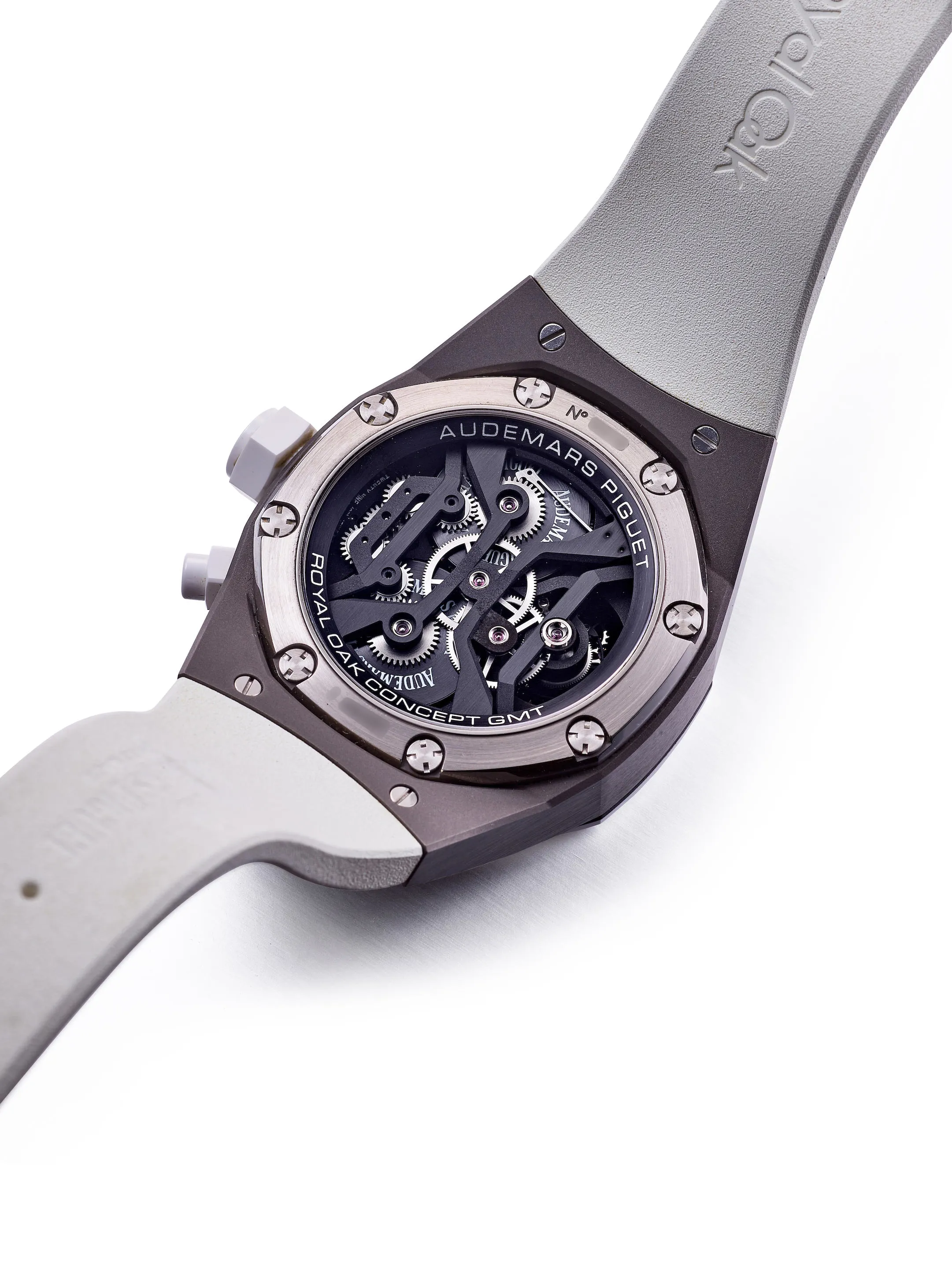 Audemars Piguet Royal Oak Concept Tourbillon 26580IO 44mm Titanium Gray 2