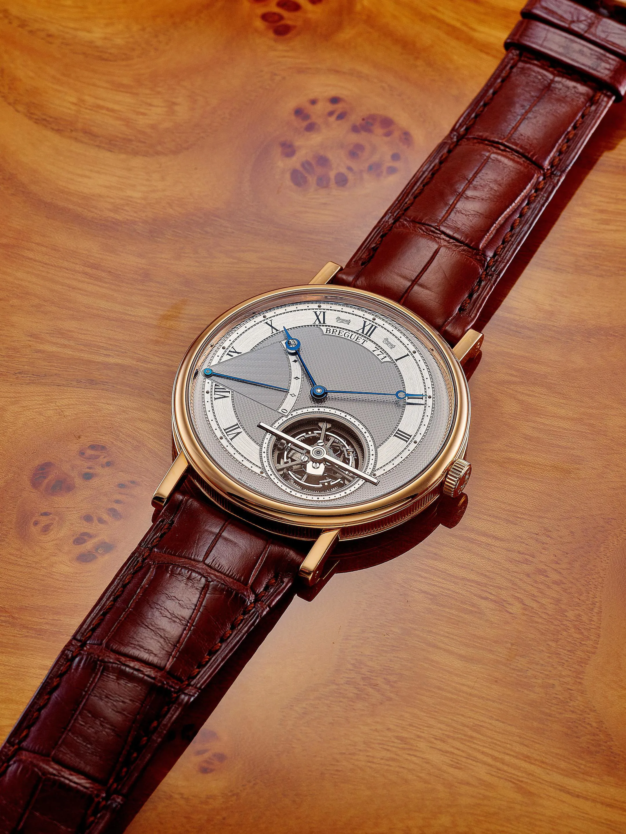 Breguet Classique 5377 41mm Rose gold Guilloché