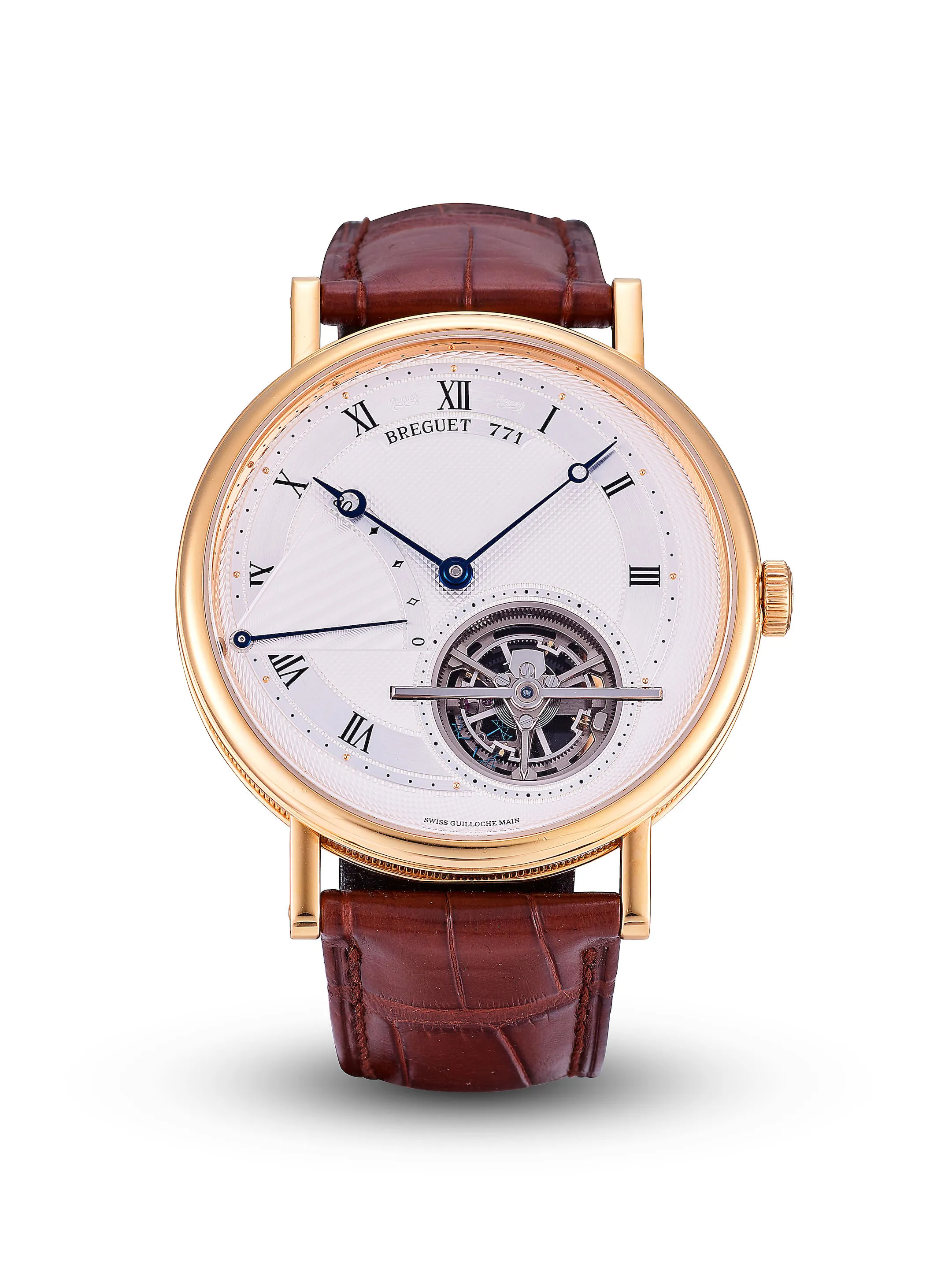 Breguet Classique 5377 41mm Rose gold Guilloché 1